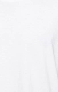 Футболка из хлопка белого цвета Calvin Klein Jeans