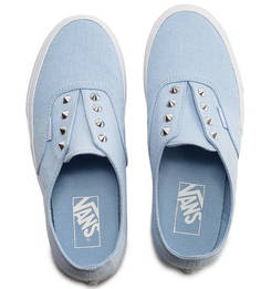 Слипоны с металлическим декором Vans