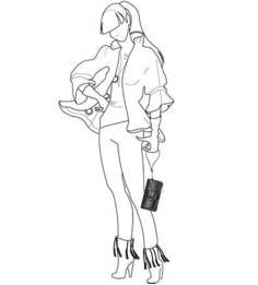 Кошелек из натуральной кожи с выделкой под рептилию Gianni Conti