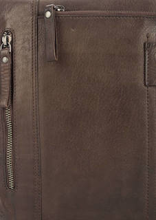 Кожаная сумка через плечо Strellson