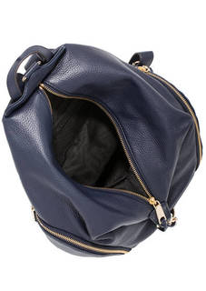 Кожаный рюкзак с одним отделом Rebecca Minkoff