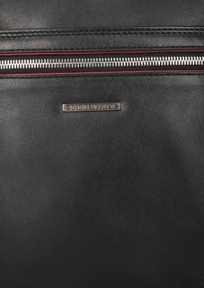 Кожаный рюкзак с тремя отделами Sergio Belotti