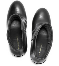 Кожаные ботильоны на каблуке Tommy Hilfiger