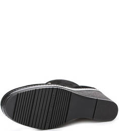 Замшевые ботильоны на шнуровке Tommy Hilfiger