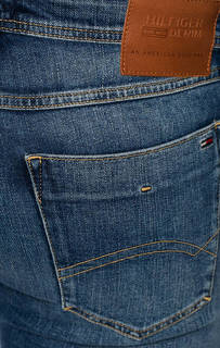 Зауженные джинсы с заломами Hilfiger Denim