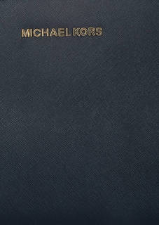 Кожаная сумка со съемным плечевым ремнем Michael Michael Kors