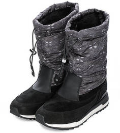 Дутики из замши и текстиля Geox