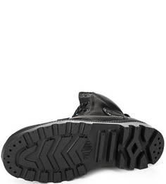 Кожаные ботинки на шнуровке Palladium