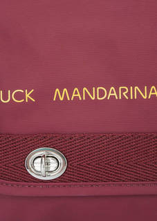 Маленькая текстильная сумка через плечо Mandarina Duck