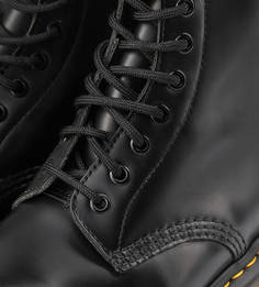 Кожаные ботинки с дополнительными шнурками Dr. Martens