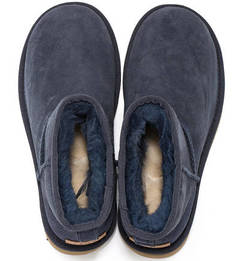 Зимние полусапоги из натуральной замши UGG Australia