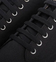 Текстильные кеды с логотипом бренда Fred Perry