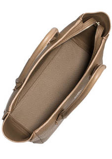 Коричневая сумка с длинными ручками Furla