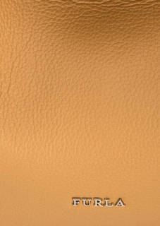 Кожаная сумка на молнии через плечо Furla