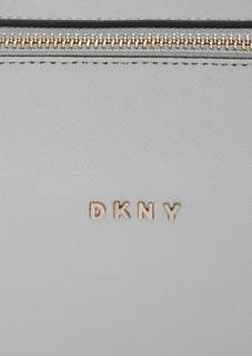 Сумка из сафьяновой кожи через плечо Dkny