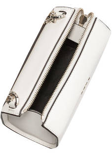 Сумка из сафьяновой кожи через плечо Dkny