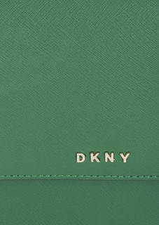 Сумка из сафьяновой кожи через плечо Dkny