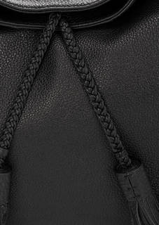 Вместительная кожаная сумка с длинной ручкой Rebecca Minkoff