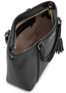 Сумка из мягкой кожи с короткими ручками Lancaster