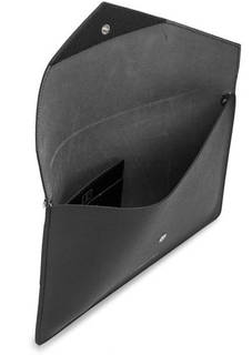 Клатч из натуральной сафьяновой кожи Lancaster