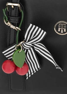Черная сумка на молнии Tommy Hilfiger