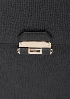 Кожаная сумка с короткой ручкой Furla