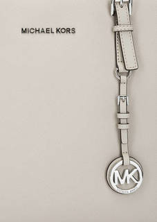 Кожаная сумка с длинными ручками Michael Michael Kors