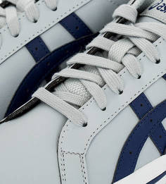 Серые кеды на шнуровке Asics Tiger