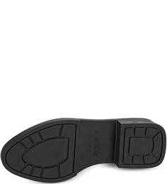 Кожаные полуботинки на шнуровке Dkny