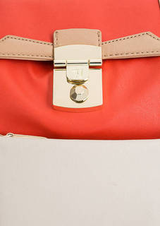 Красный рюкзак с одним отделом Trussardi Jeans