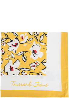 Вместительная сумка молочного цвета Trussardi Jeans