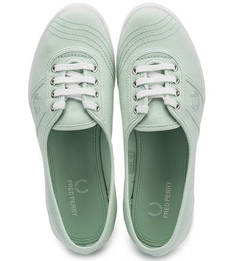 Кеды мятного цвета Fred Perry