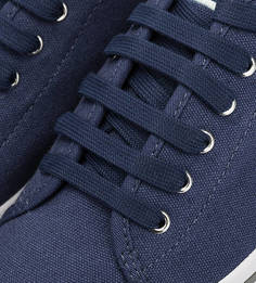 Текстильные кеды с контрастной подошвой Fred Perry