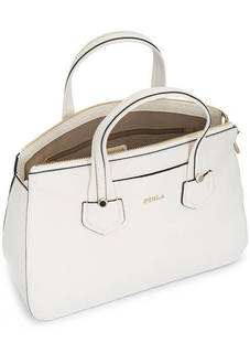 Кожаная сумка через плечо Furla
