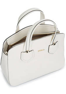 Кожаная сумка через плечо Furla