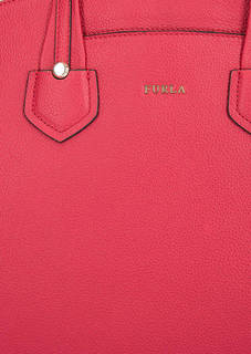 Кожаная сумка с длинными ручками Furla