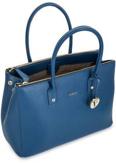 Кожаная сумка с длинными ручками Furla