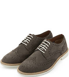 Замшевые туфли с брогированием Tommy Hilfiger