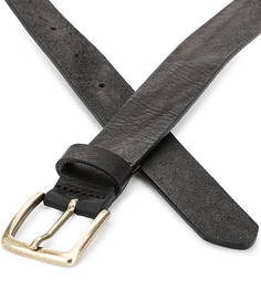 Кожаный ремень с квадратной пряжкой Wrangler