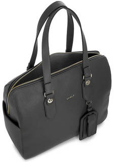 Кожаная сумка с одним отделом Furla