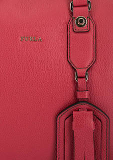 Кожаная сумка с одним отделом Furla