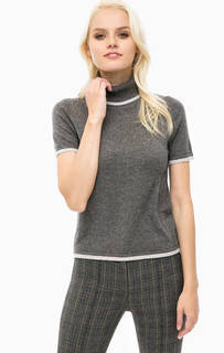 Серый джемпер из шерсти и кашемира Pennyblack