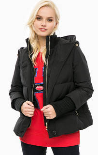 Короткий пуховик свободного кроя Tommy Hilfiger