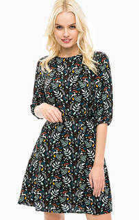 Платье из вискозы с ремнем Sugarhill Boutique