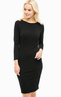 Приталенное черное платье Sugarhill Boutique