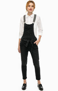 Джинсовый комбинезон на болтах Pepe Jeans