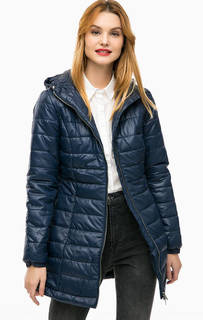 Синяя куртка с капюшоном Pepe Jeans