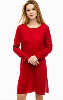 Тонкое трикотажное платье с разрезами Pepe Jeans