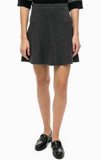 Короткая расклешенная юбка NÜmph