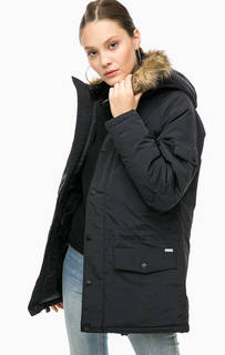 Утепленная парка черного цвета Carhartt WIP